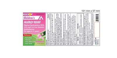 3 (Diphenhydramine HCl 4oz Oral Solution Final Label)
